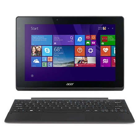 Планшет Acer Aspire Switch 10 SW3-016-130G 64Gb Dock Intel Z8300/2Gb/64Gb/10.1" 1280x800/2.0Mp/Iron