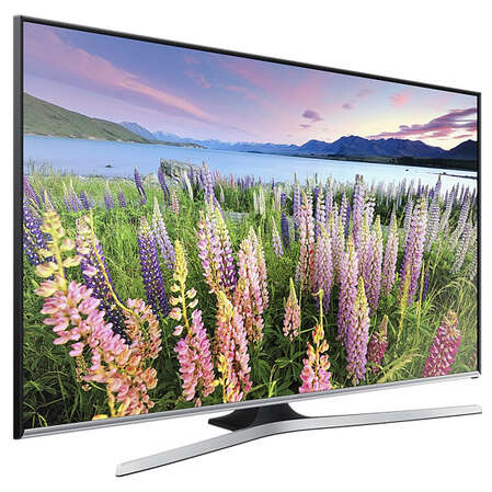 Телевизор 50" Samsung UE50J5500AUX (Full HD 1920x1080, Smart TV, USB, HDMI, Bluetooth, Wi-Fi) серый