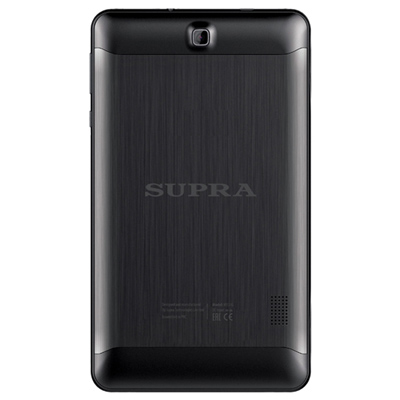 Планшет Supra M720G 1.2Ггц/512Мб/4Гб/7" 1024*600/WiFi/Bluetooth/3G/GPS/Android 4.2 черный