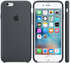 Чехол для Apple iPhone 6 Plus/ iPhone 6s Plus Silicone Case Charcoal Gray  