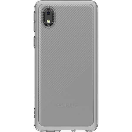 Чехол для Samsung Galaxy A01 Core SM-A013 Soft Clear Cover прозрачный