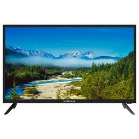 Телевизор 32" Supra STV-LC32LT0045W (HD 1366x768) чёрный