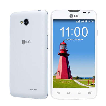 Смартфон LG D285 L65 White