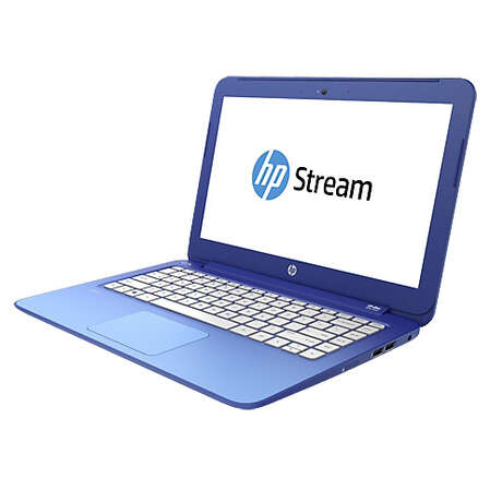 Ноутбук HP Stream 13-c050ur K6D08EA Intel N2840/2Gb/32Gb/13.3"/Cam/3G/Win8.1 horizon blue