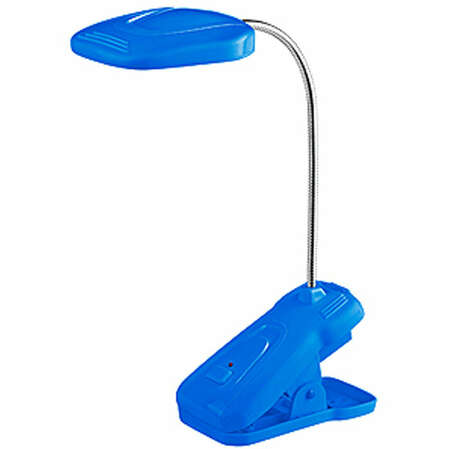 Настольный LED светильник ЭРА NLED-420 1.5W 3000K синий