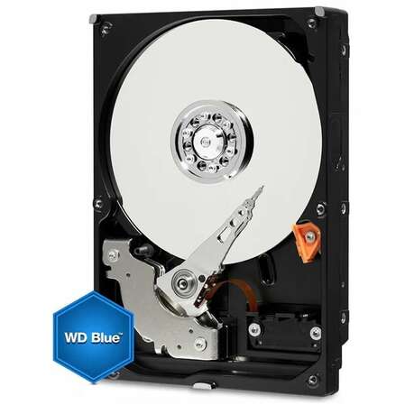 Внутренний жесткий диск 3,5" 4Tb Western Digital (WD40EZAX) 256Mb 5400rpm SATA3 Blue Desktop