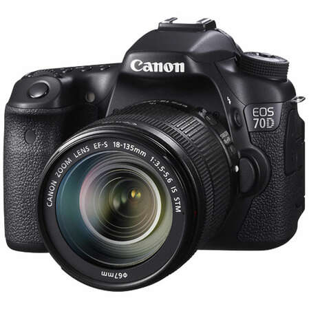 Зеркальная фотокамера Canon EOS 70D Kit 18-55 IS STM 
