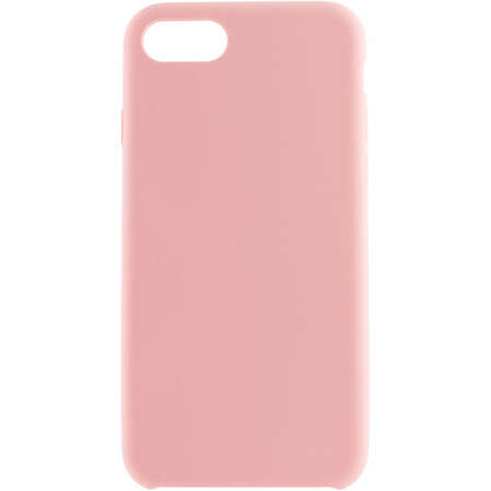 Чехол для Apple iPhone 7\8\SE (2020) Brosco Softrubber, накладка, розовый