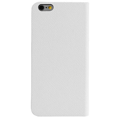 Чехол для iPhone 6 Plus/ iPhone 6s Plus Ozaki O!coat 0.4 + Folio White