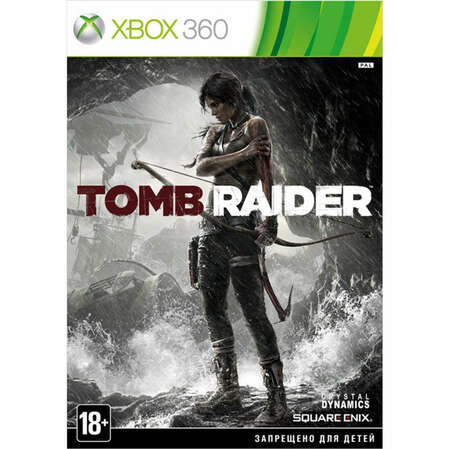 Игра Tomb Raider [Xbox 360, русская версия]