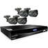 Комплект видеонаблюдения Kguard EL821-4HW212B DVR H.264 Cloud HDMI QRC 960H 8кан.+4кам.