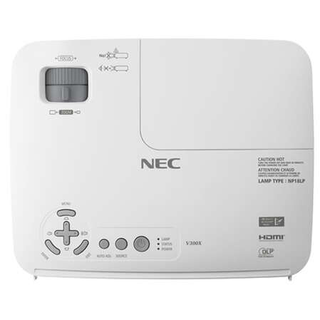 Проектор NEC V300X DLP 3D 1024x768 3000 Ansi Lm