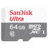 Micro SecureDigital 64Gb SanDisk Ultra microSDXC class 10 UHS-1 (SDSQUNB-064G-GN3MN)