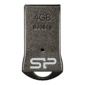 USB Flash накопитель 4GB Silicon Power Touch T01 (SP004GBUF2T01V1K) USB 2.0 Черный