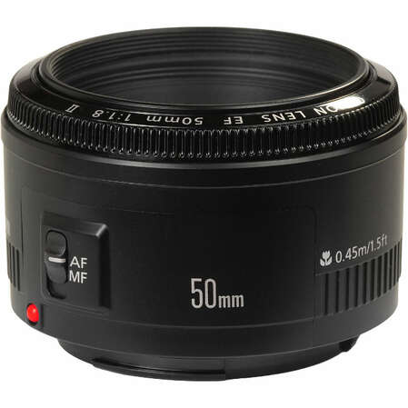 Объектив Canon EF 50mm f/1.8 II 