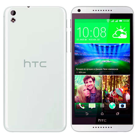 Смартфон HTC Desire 816G Dual Sim White 