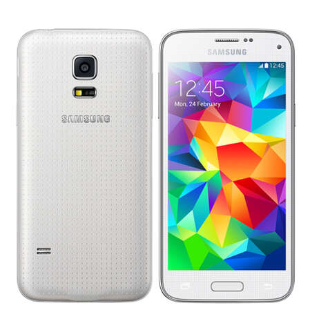 Смартфон Samsung G800F Galaxy S5 mini LTE White