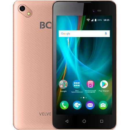 Мобильный телефон BQ Mobile BQ-5035 Velvet Rose Gold