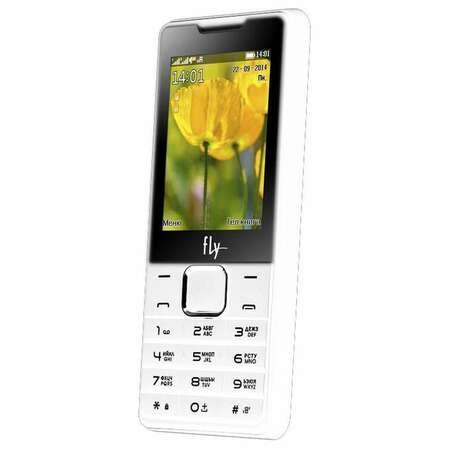Мобильный телефон Fly DS 116+ White