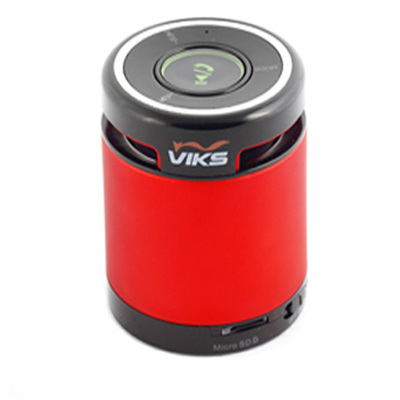 Портативная bluetooth-колонка Viks VS-BT10 bluetooth Speaker красный