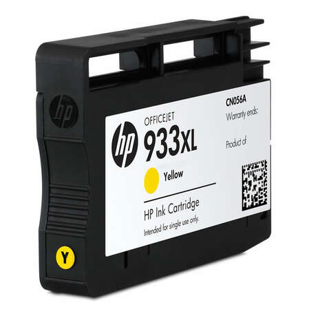 Картридж HP CN056AE №933XL Yellow для Officejet 6100/6600/6700