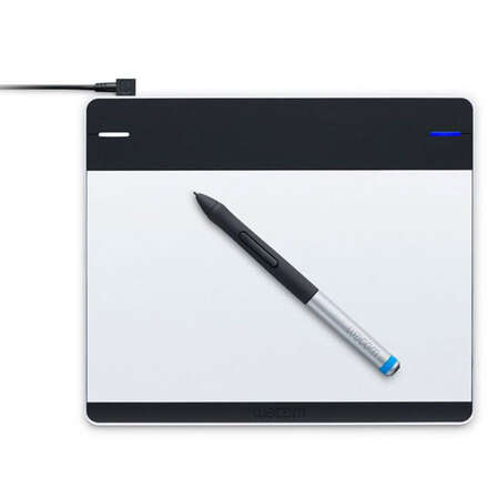 Графический планшет Wacom Intuos Pen S (CTL-480S-N)