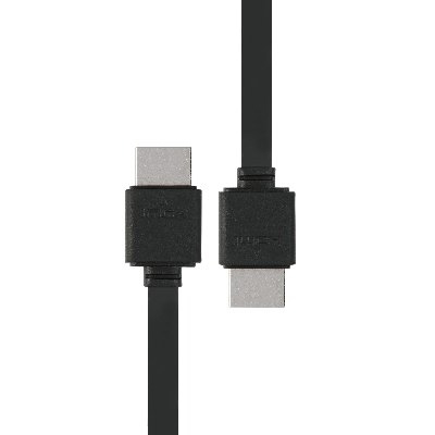 Кабель HDMI-HDMI v2.0 1.5м Prolink (PB358B-0150) Блистер Черный плоский