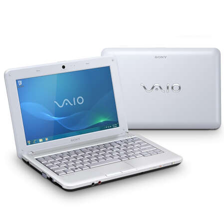 Нетбук Sony VPC-M12M1R/W Atom N470/1G/250/WiFi/BT/cam/10.1"/Win7 Starter