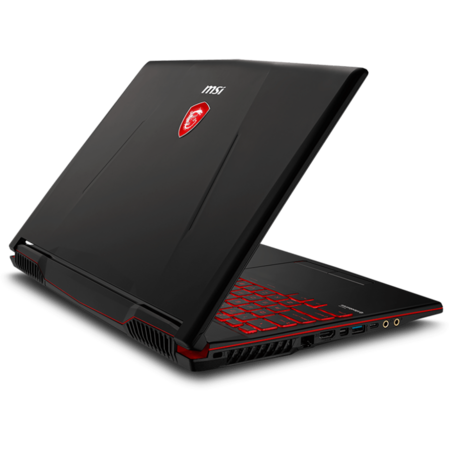 Ноутбук MSI GL63 8RC-468XRU Core i7 8750H/16Gb/1Tb/NV GTX1050 2Gb/15.6" FullHD/DOS Black