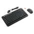 Клавиатура+мышь A4Tech 7600H Black USB