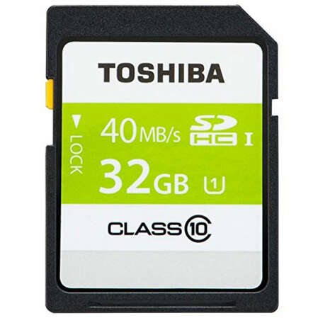 SecureDigital 32Gb Toshiba Class10, UHS-1 (SD-T032UHS1(6)