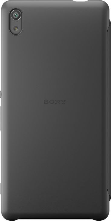 Чехол для Sony F3211/F3212 Xperia XA Ultra Sony Flip-cover SCR60 Black, черный 