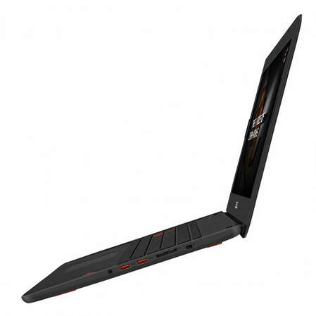 Ноутбук Asus ROG GL502VS Core i7 6700HQ/16Gb/1Tb+128Gb SSD/NV GTX1070 8Gb/15.6" FullHD/Win10 Black