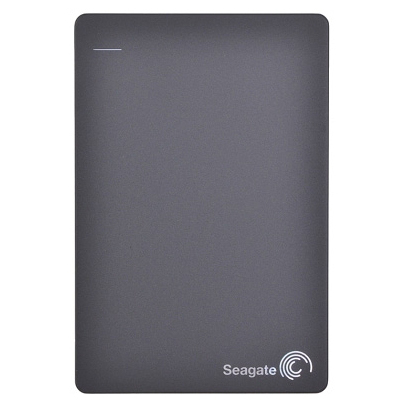 Внешний жесткий диск 2.5" 1Tb Seagate (STDR1000200) USB3.0 BackUp Plus Portable Slim Drive Черный
