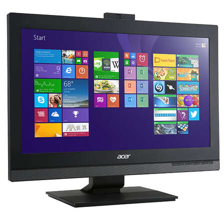 Моноблок Acer Veriton Z4810G 23" FHD i3 4150T/4Gb/500Gb/IntHDG/DVDRW/WiFi/Web/MCR/kb/m/W7Pro64 /Win8.1Pro