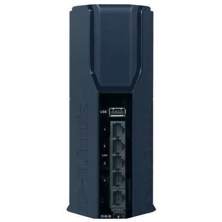 Беспроводной маршрутизатор D-Link DIR-645 802.11n 300Мбит/с 2.4ГГц 4xGbLAN GbWAN USB