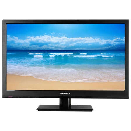 Телевизор 19" Supra STV-LC19500WL (HD 1366x768, USB, HDMI) черный