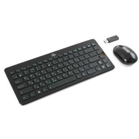 Клавиатура+мышь ASUS EEE Black USB
