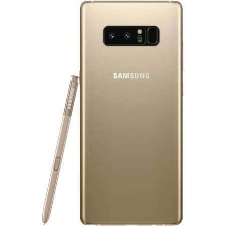 Смартфон Samsung Galaxy Note 8 SM-N950F 64Gb Gold 