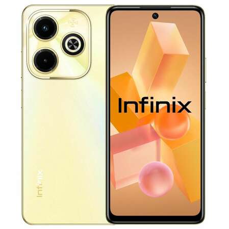 Смартфон Infinix Hot 40i 8/256Gb Gold