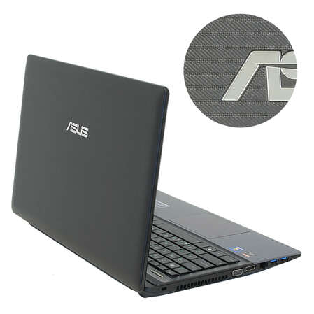 Ноутбук Asus K55DR AMD A8-4500M/6G/750G/DVD-SMulti/15.6"HD/ATI 7660G + 7470 1GB/Cam/Wi-Fi/Windows 7 Premium   