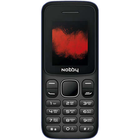 Мобильный телефон Nobby 100 Black/Blue