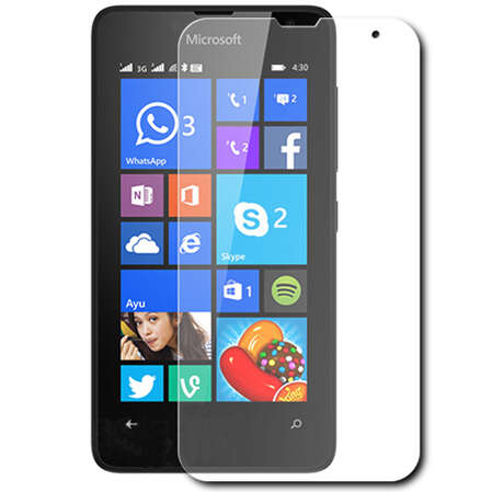 Защитная плёнка для Nokia Lumia 430 Суперпрозрачная LuxCase