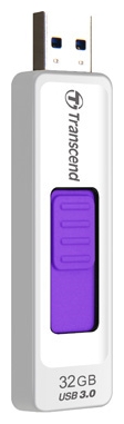 USB Flash накопитель 32GB Transcend JetFlash 770 (TS32GJF770) USB 3.0 Белый