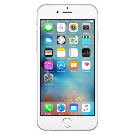 Смартфон Apple iPhone 6 16GB восстановленный Silver (FG482RU/A)