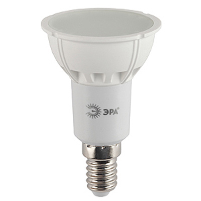 Светодиодная лампа LED лампа ЭРА JCDR E14 6W, 220V (JCDR-6w-842-E14) белый свет