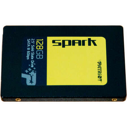 Внутренний SSD-накопитель 128Gb Patriot PSK128GS25SSDR SATA3 2.5" Spark