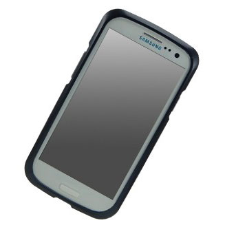 Чехол для Samsung i9300/i9300I/i9300DS/i9301 Galaxy S3/S3 Neo Draco Bumper Midnight Blue Aluminium