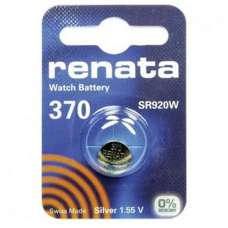 Батарейки Renata R370 SR920W 1шт