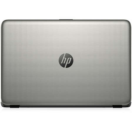 Ноутбук HP 15-ac015ur Core i5 5200U/4Gb/500Gb/15.6"/DVD/Cam/DOS/Silver